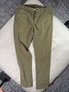 Bakers Olive Green Men’s Chinos